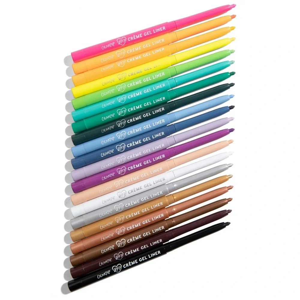 COLOURPOP Colour Outside The Liner Bff Creme Gel Eyeliner 20 pcs Set NEW IN BOX